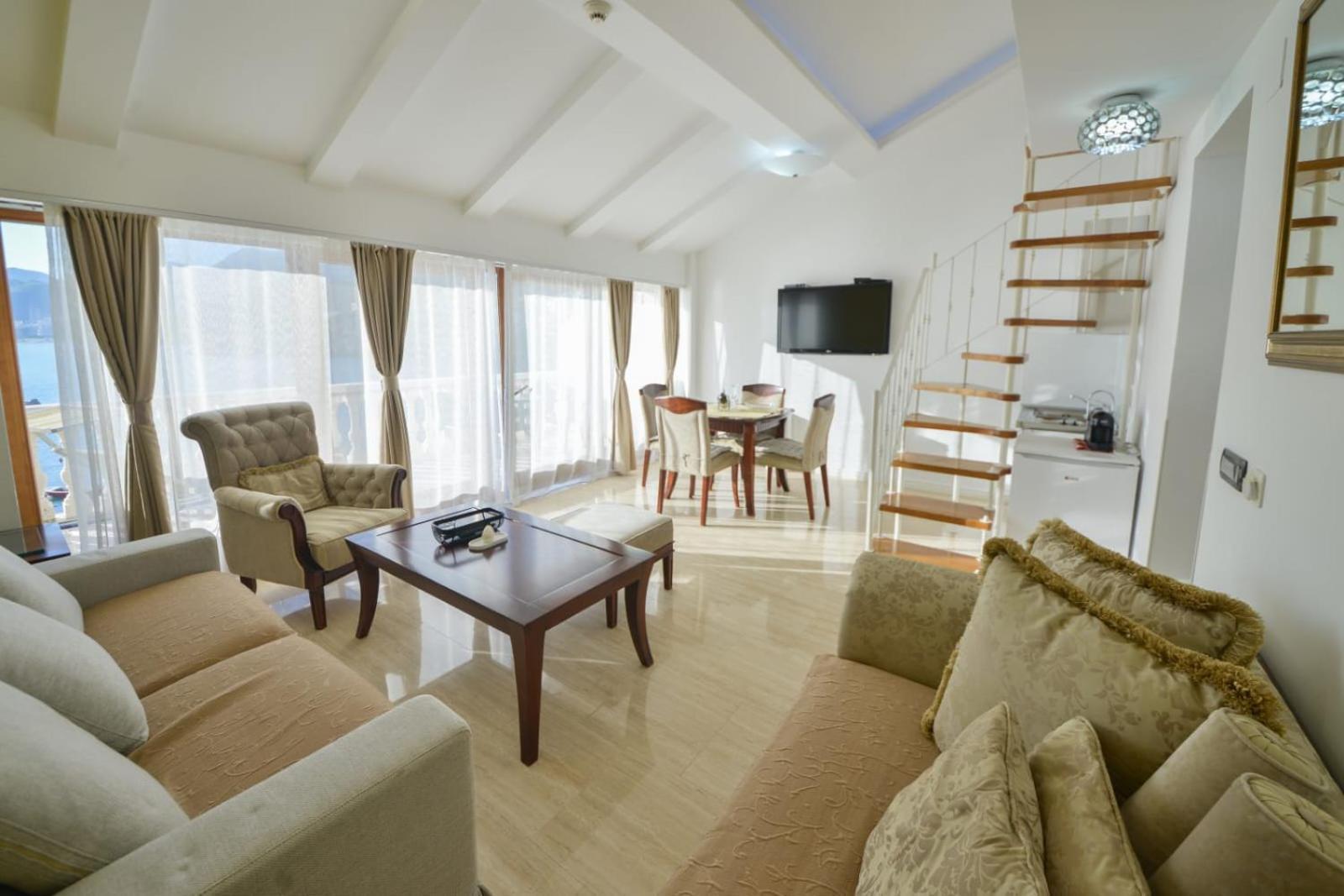 Przno Luxury Apartments Свети-Стефан Номер фото