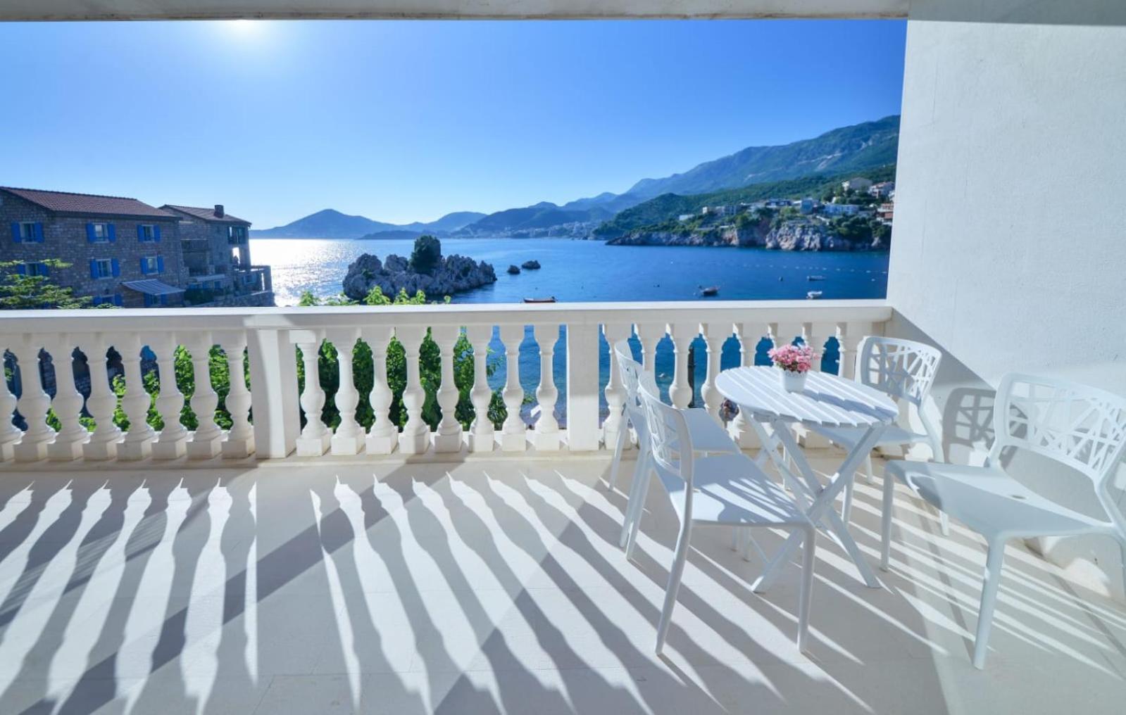 Przno Luxury Apartments Свети-Стефан Экстерьер фото